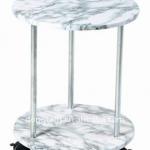 Cheap Marble Hotel Trolley with round shape