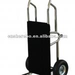 stainless steel hotel luggage trolley g-PT6035