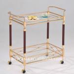 Golden Tea Trolley-4017K