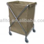 X-shape Linen Trolley for Hotel Laundry laundry service cart