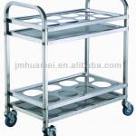 Two-layers Dining Cart