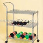 Wire service cart, trolley