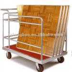 four casters hotel dance plate trolly