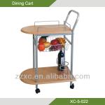 3 - Tier hotal hand trolley XC-5-022
