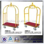 all types of trolley for hotel luggage