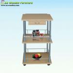 Hot Sale Wooden Service Trolley-DC-454575