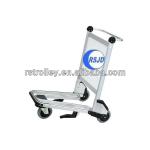 2013 Alibaba Recommended With brake aluminum alloy luggage trolley for hotel-X320-LW1D