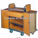 Hotel Stainless Steel Room Service Trolley CH-051-CH-051