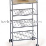 Mobile 4-tier Dining Cart-RQ-25( Dining Cart )