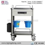 Medical Dressing trolley With Drawer-JDEHY234