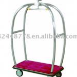 stainless steel baggage trolley,luggage trolley ,hotel supplies,hotel product ,hotel accessories