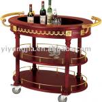 Meal and beverage cart/Food and Beverage Cart/Beverage Car Wine Trolley/Food Cart-S-38