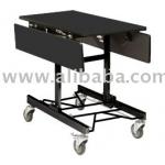 NARDI Tri-Fold Room Service Trolley-