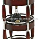 CH-010 Restaurant Wood Trolley Cart/Wine Cart / hotel service trolley / liquor trolley /liquor cart