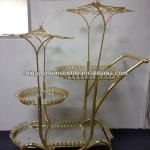 tea cart, tea trolley, bar tray, dinning car