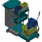 janitor cart