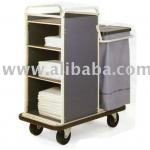 Hotel Housekeeping Maid Cart Trolley