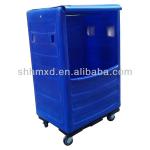 Plastic linen cart