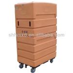 Plastic laundry roll cage with wheels-HM-502