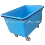 Hotel linen trolley with wheels-HM-302