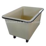 Hotel linen trolley with wheels-HM-301