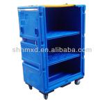 Hotel washhouse cage with shelves-HM-503