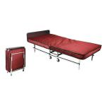 12cm thickness mattress single size rollaway folding bed for hotels-J45