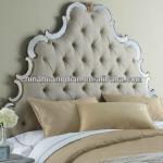 european style royal room wooden carved headboard HDBH055-HDBH055