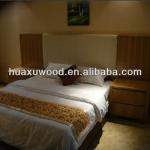 HX140209-MZ490 hotel bed with large headboard-HX140209-MZ490
