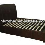 Vintage Leather Hotel Bed-225248