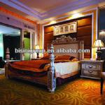 Antique style luxury design hotel bedroom set (BG90501)-BG90501