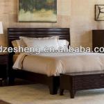 wooden Hotel Bed-ZS-026