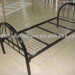 single hotel metal frames bed