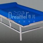 Comfortable with stainlee steel frame of massage bed-I02B