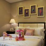 modern hotel bed P-KM001-