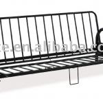 Double Folding Steel Bed