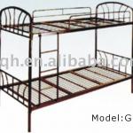 metal bunk bed