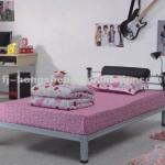 2012 new!!! Single bed with leather back