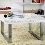 White Buffet Table / Metal coffee table