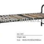 AS-041 single metal bed