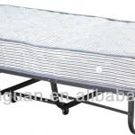 Single Folding Bed on Wheels with Matresses (FS-J01)-FS-J01