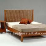 WOODEN FULL BED