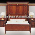 Luxury classical hotel bedroom furniture set (BG90288)