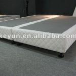 Hotel furniture solid wood bed base