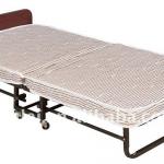 Folding Iron Bed with headboard