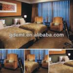 Newly bedroom hotel furniture design (EMT-FB005)