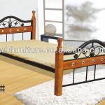 wooden and mental bunk bed/bedding set/morden design bed-WB-001#