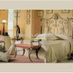 Decorative wrought iron bed iron beds for bedroom-wrought iron bed