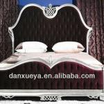 European hotel antique king size bed MY-A5001-1#