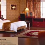 double bed/wooden bed/bed frame-ZM-0801